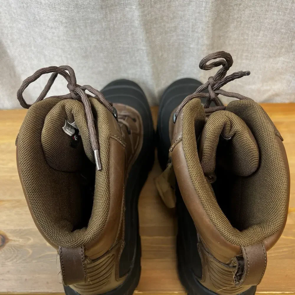 New Mammoth III - Leather Work Boots Size M/13 Unisex Composite Toe Waterproof